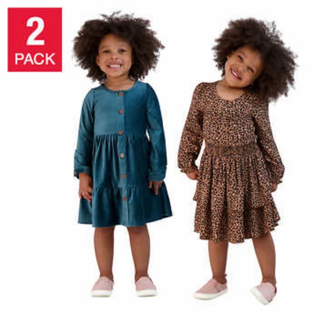 Biscotti Kids' 2-pack Dress